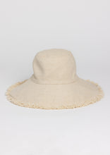 Load image into Gallery viewer, Canvas Packable Hat - Natural
