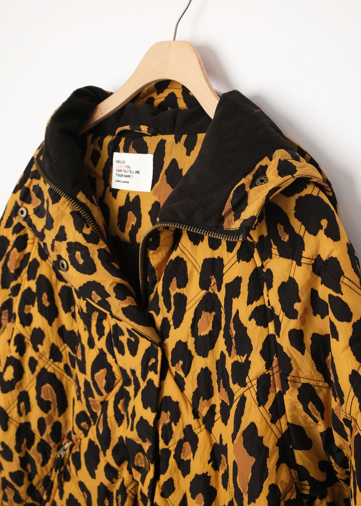 Jakson Coat Leopard