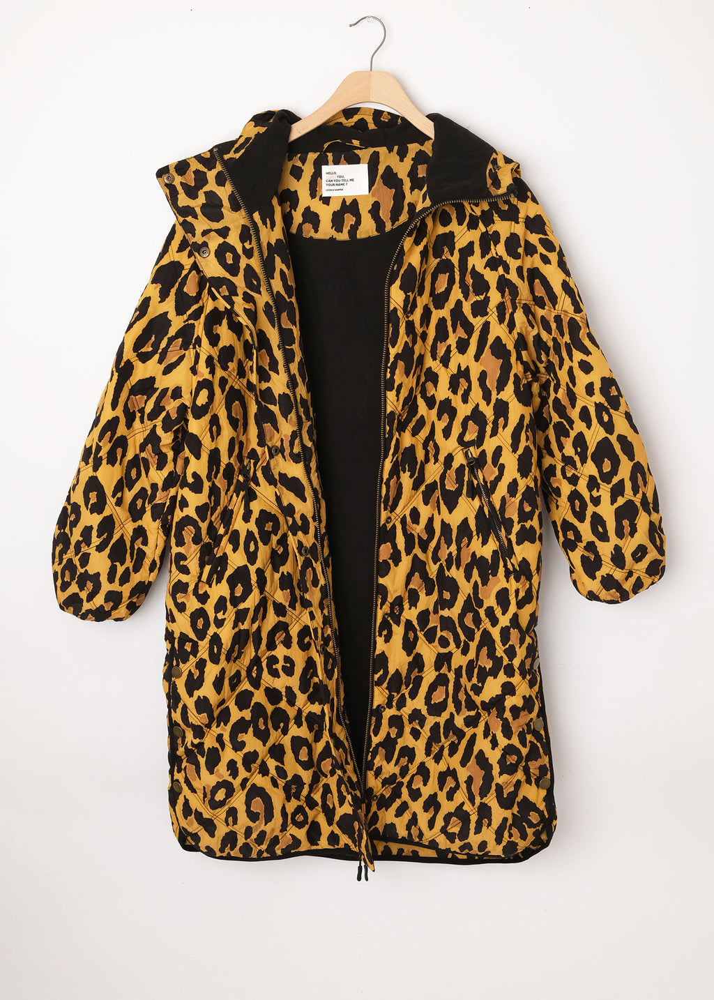 Jakson Coat Leopard