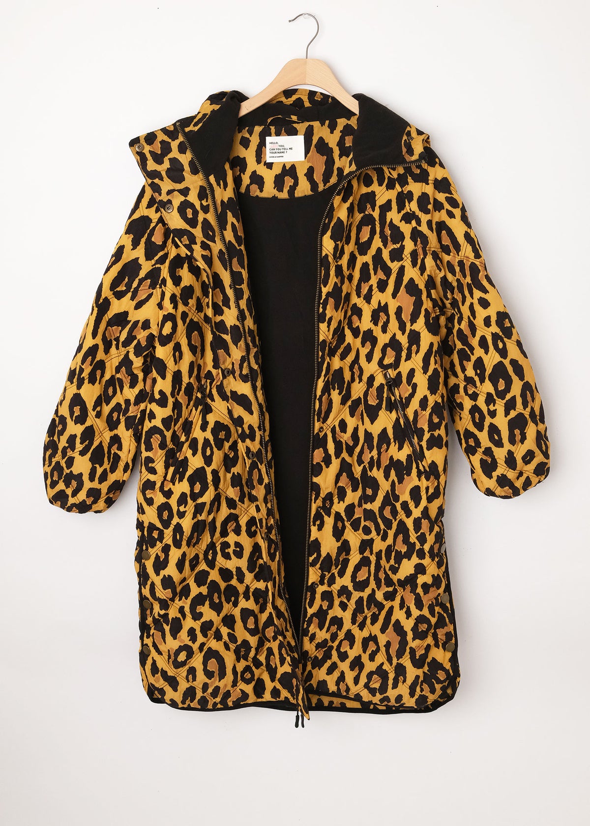 Jakson Coat Leopard