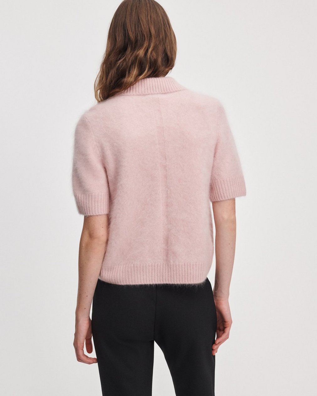 Jada Cashmere Cardi Pink