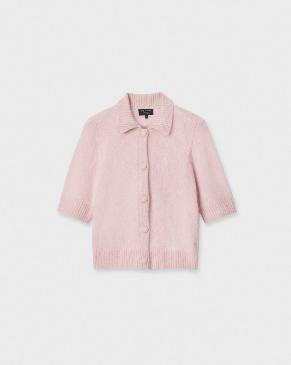 Jada Cashmere Cardi Pink