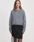 Jada Brushed Crew Grey