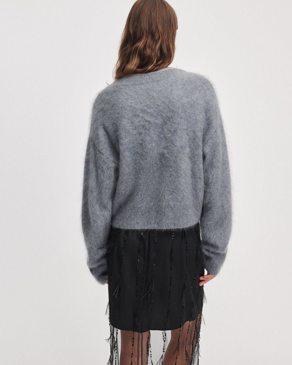 Jada Brushed Crew Grey