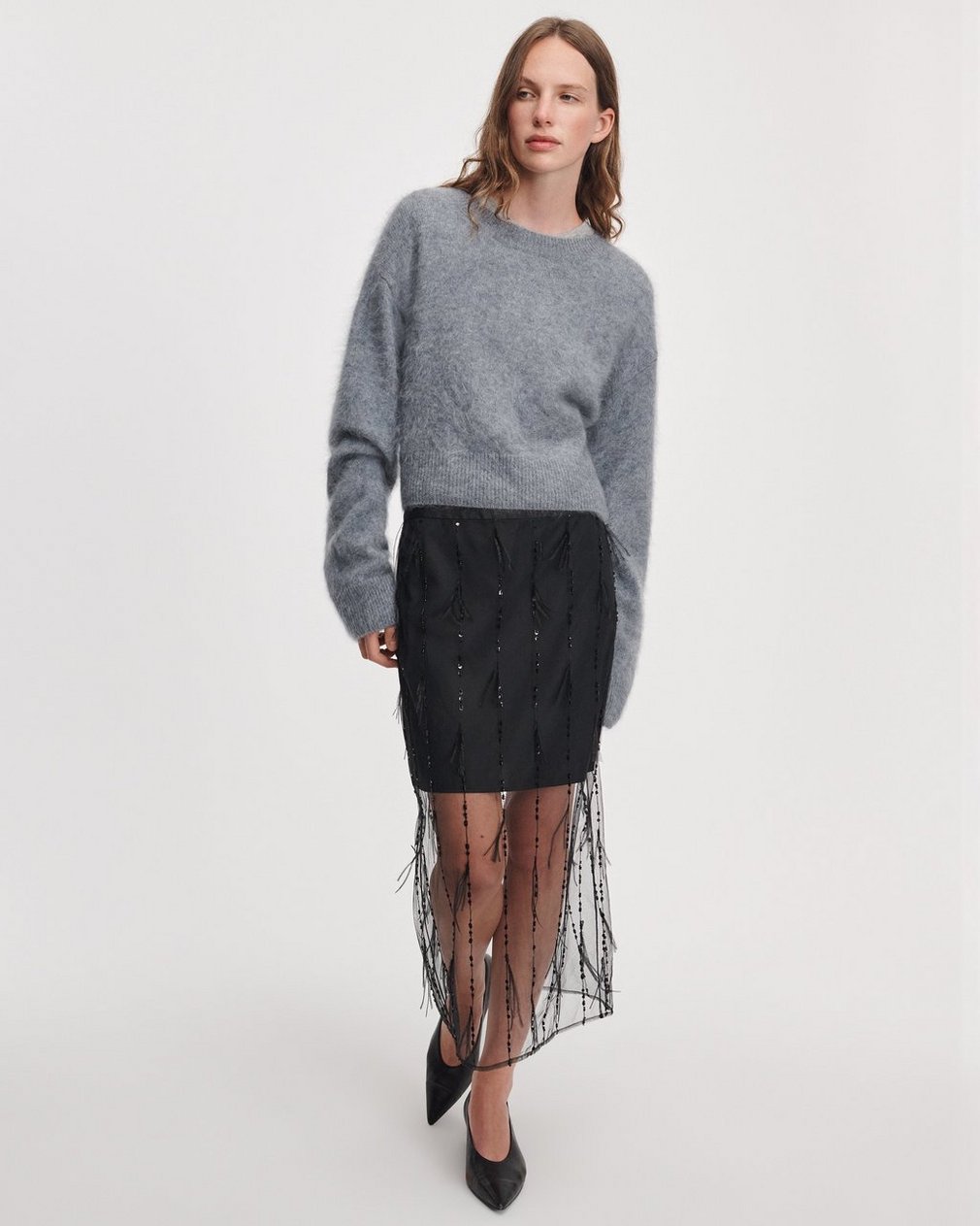 Jada Brushed Crew Grey