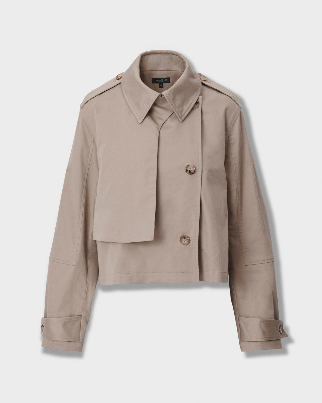 Jamie Cropped Trench