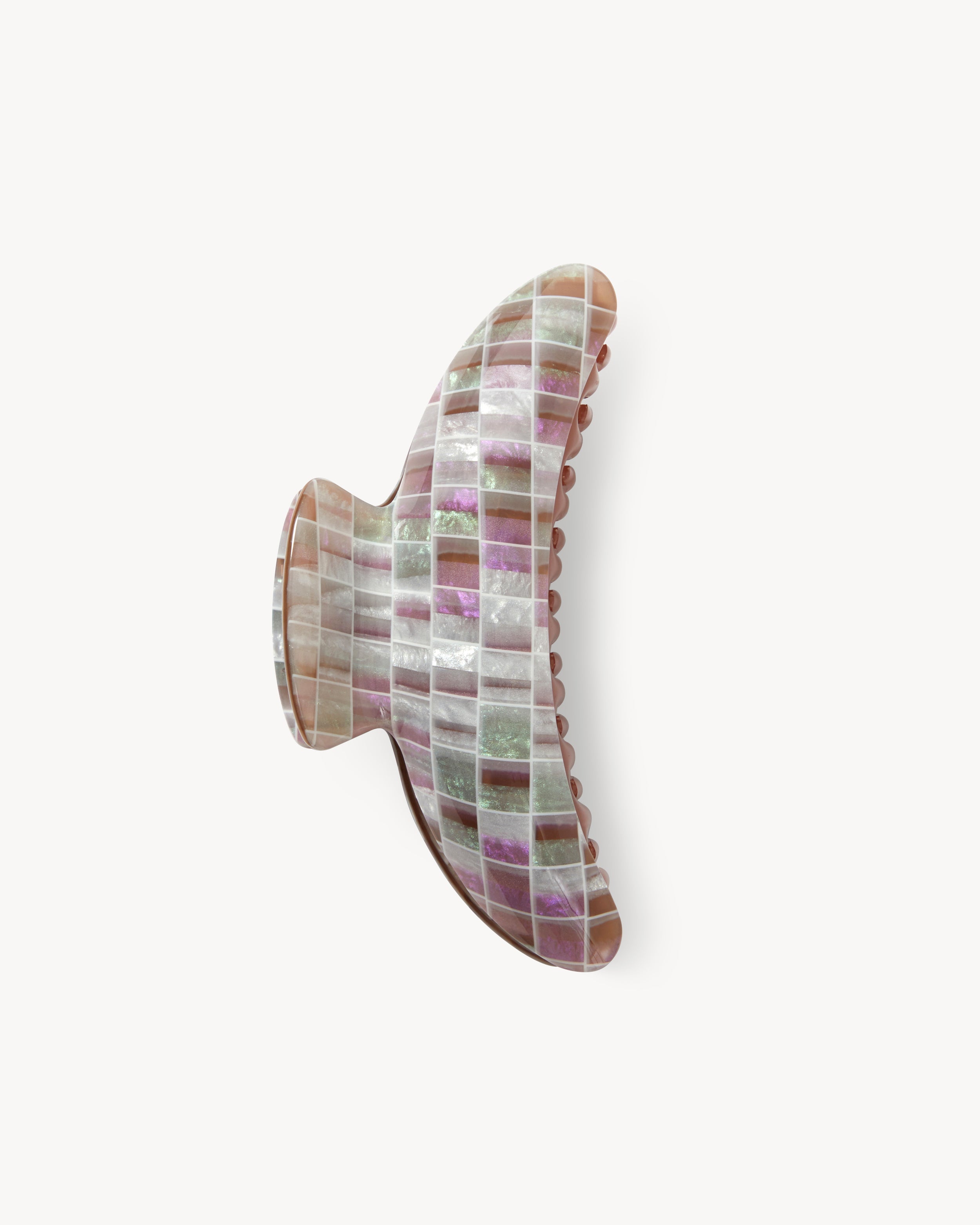 Jumbo Heirloom Claw Brown Shell Checker