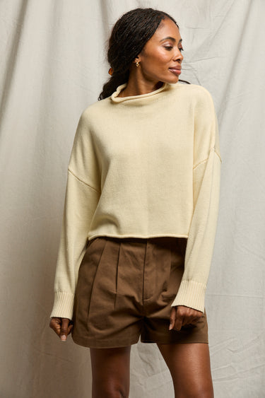 Kiki Sweater Mockneck