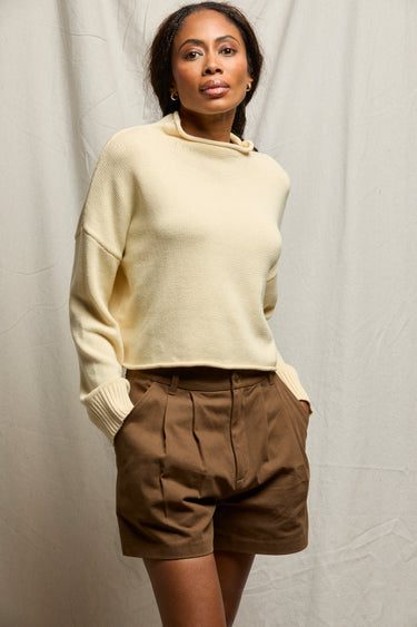 Kiki Sweater Mockneck