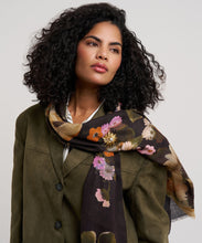 Load image into Gallery viewer, Painted Floral Wrap

