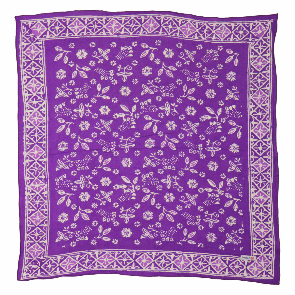 Hand Dyed Bandana