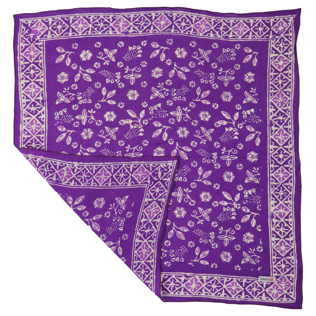 Hand Dyed Bandana