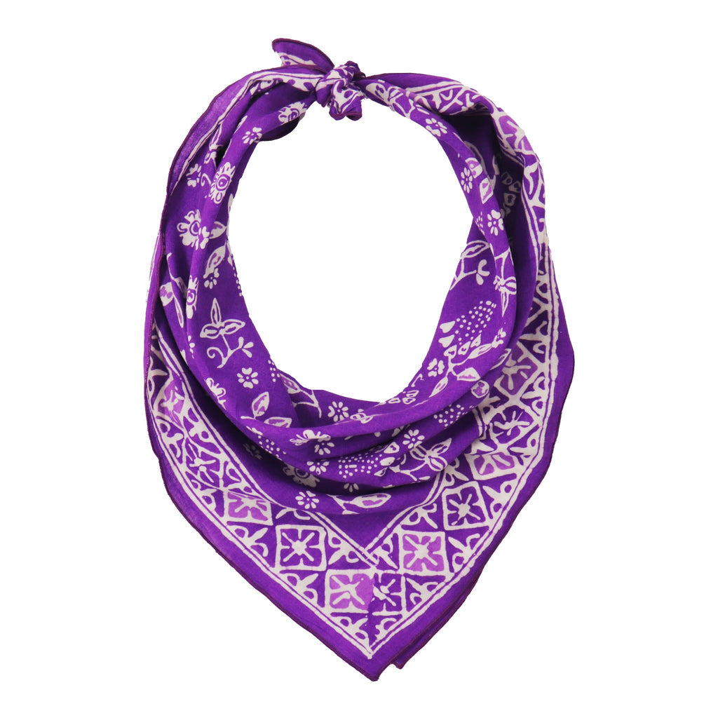 Hand Dyed Bandana