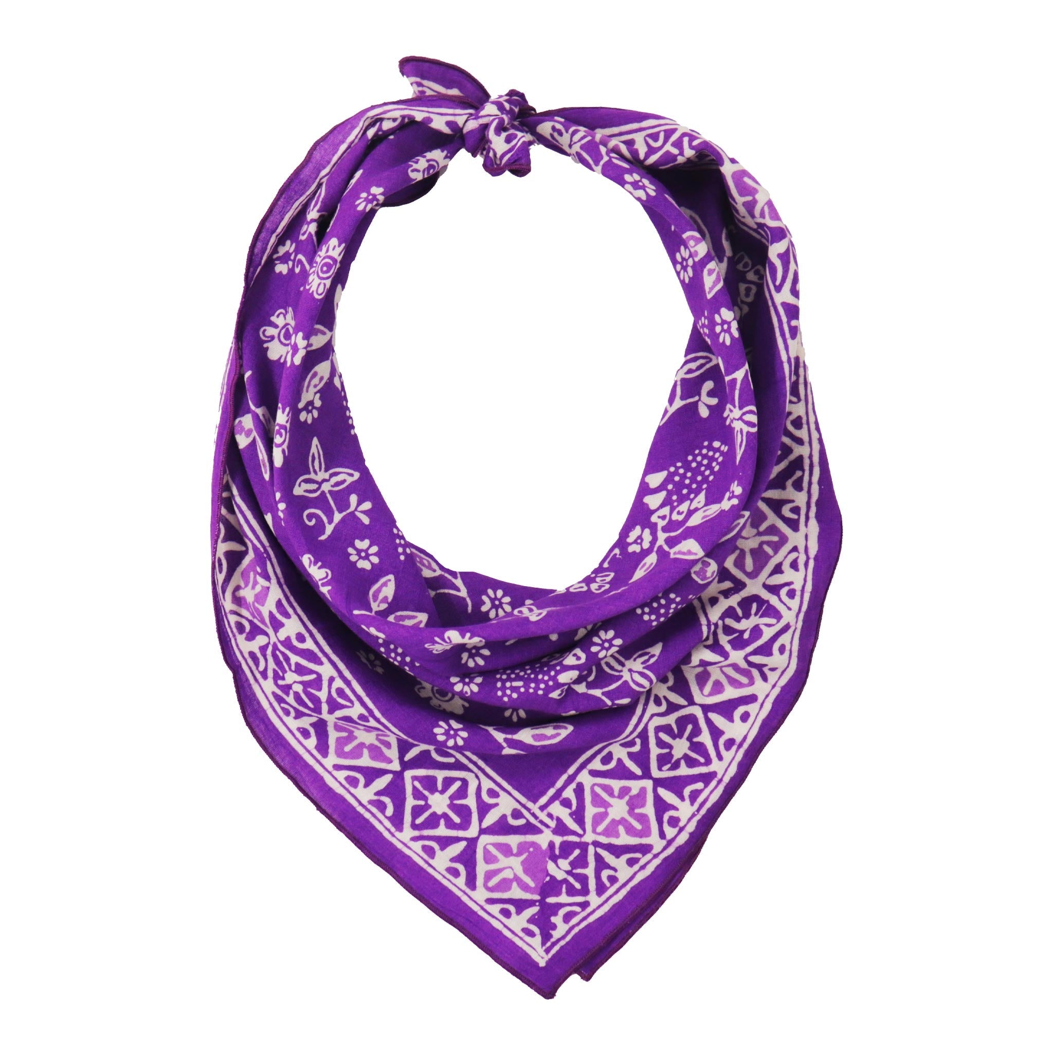 Hand Dyed Bandana