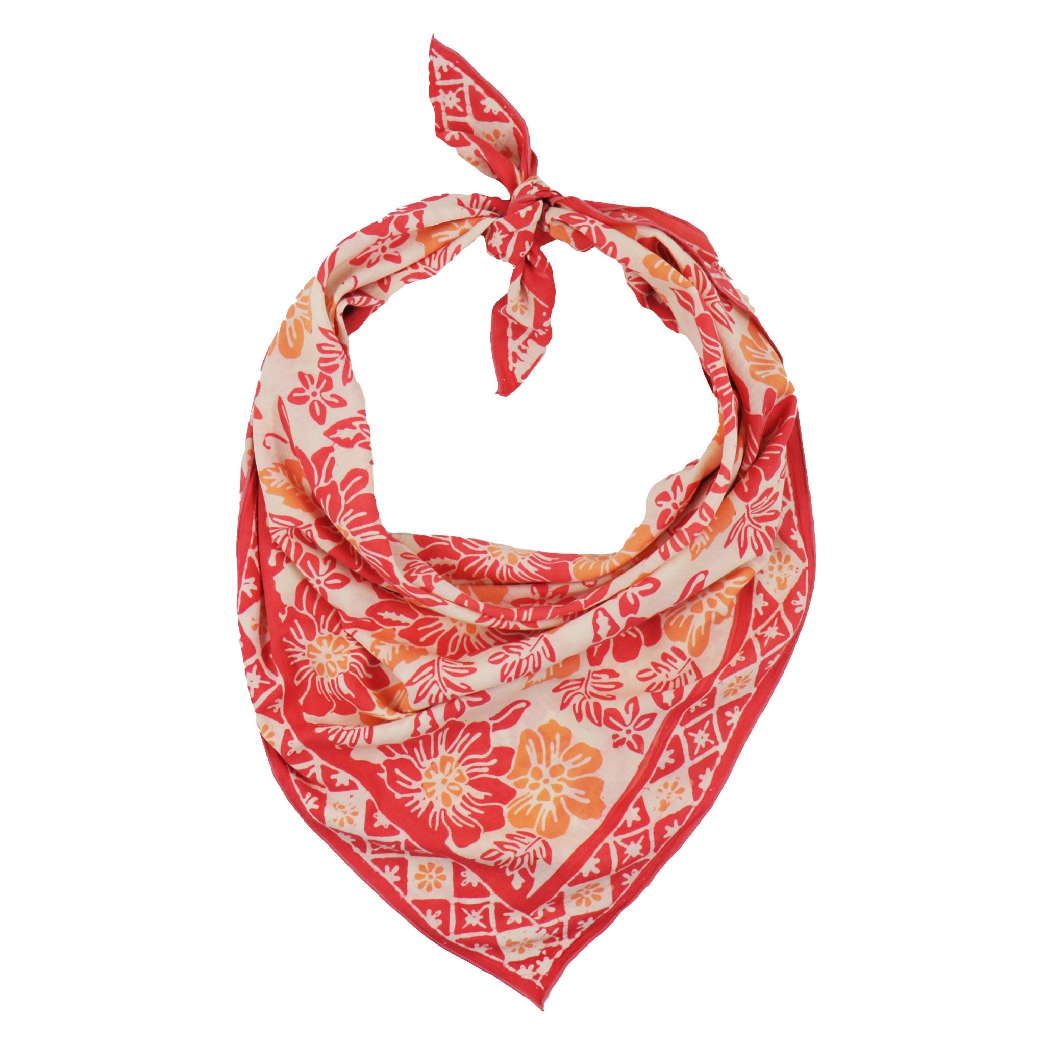 Large Batik Bandana