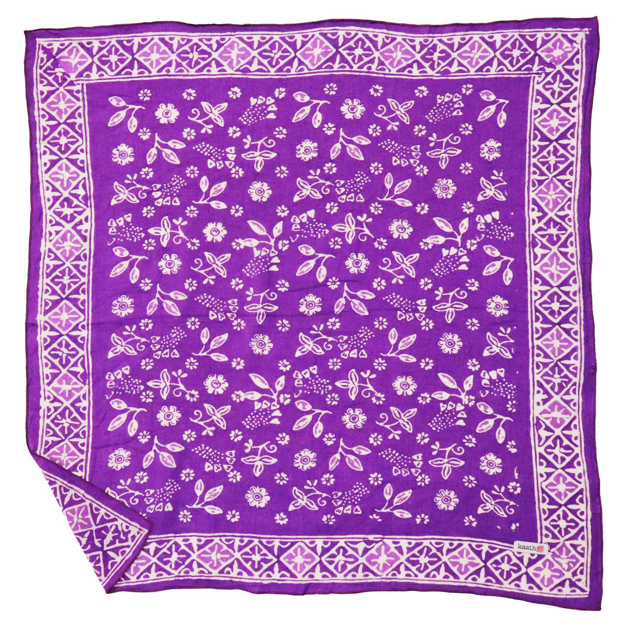 Hand Dyed Bandana