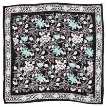 Load image into Gallery viewer, Hand Dyed Batik Bandana - Blue/Navy
