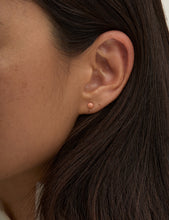 Load image into Gallery viewer, Coral Stud 14KT single
