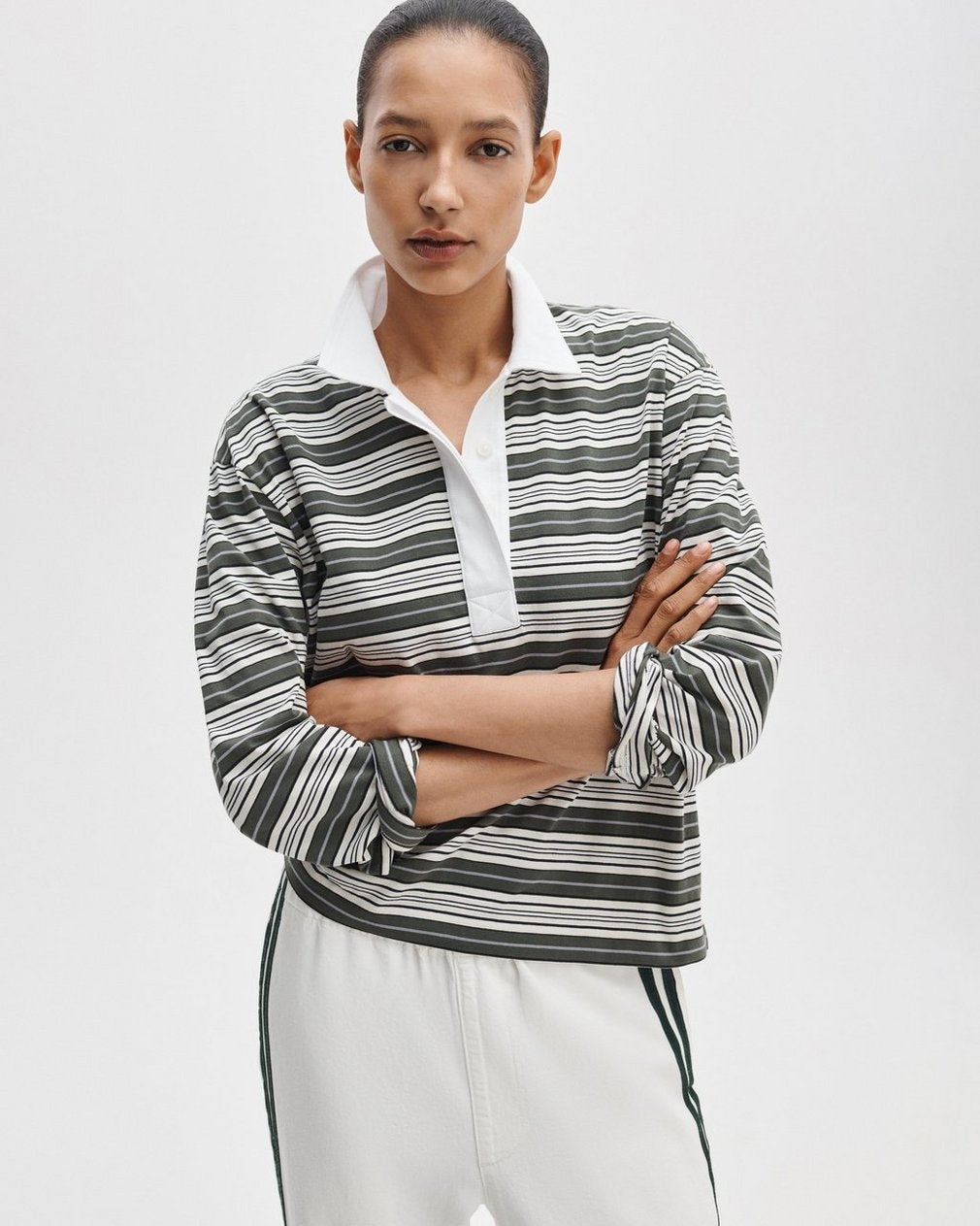 Kelly Stripe Polo