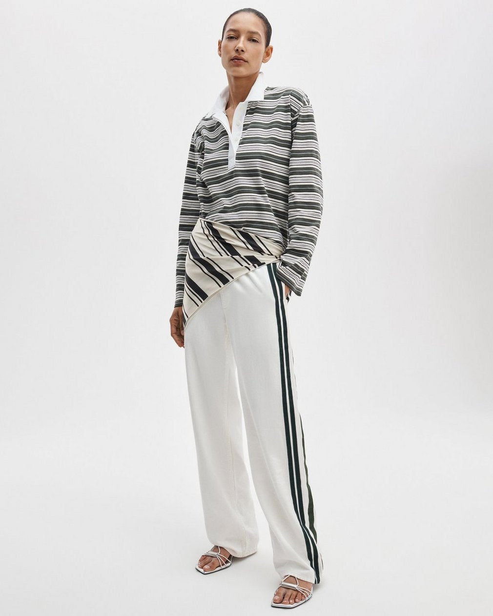 Kelly Stripe Polo