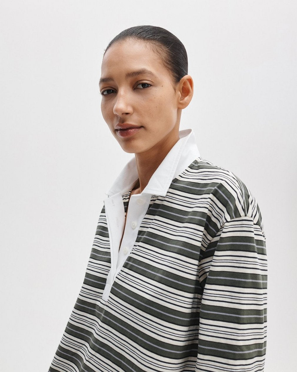 Kelly Stripe Polo