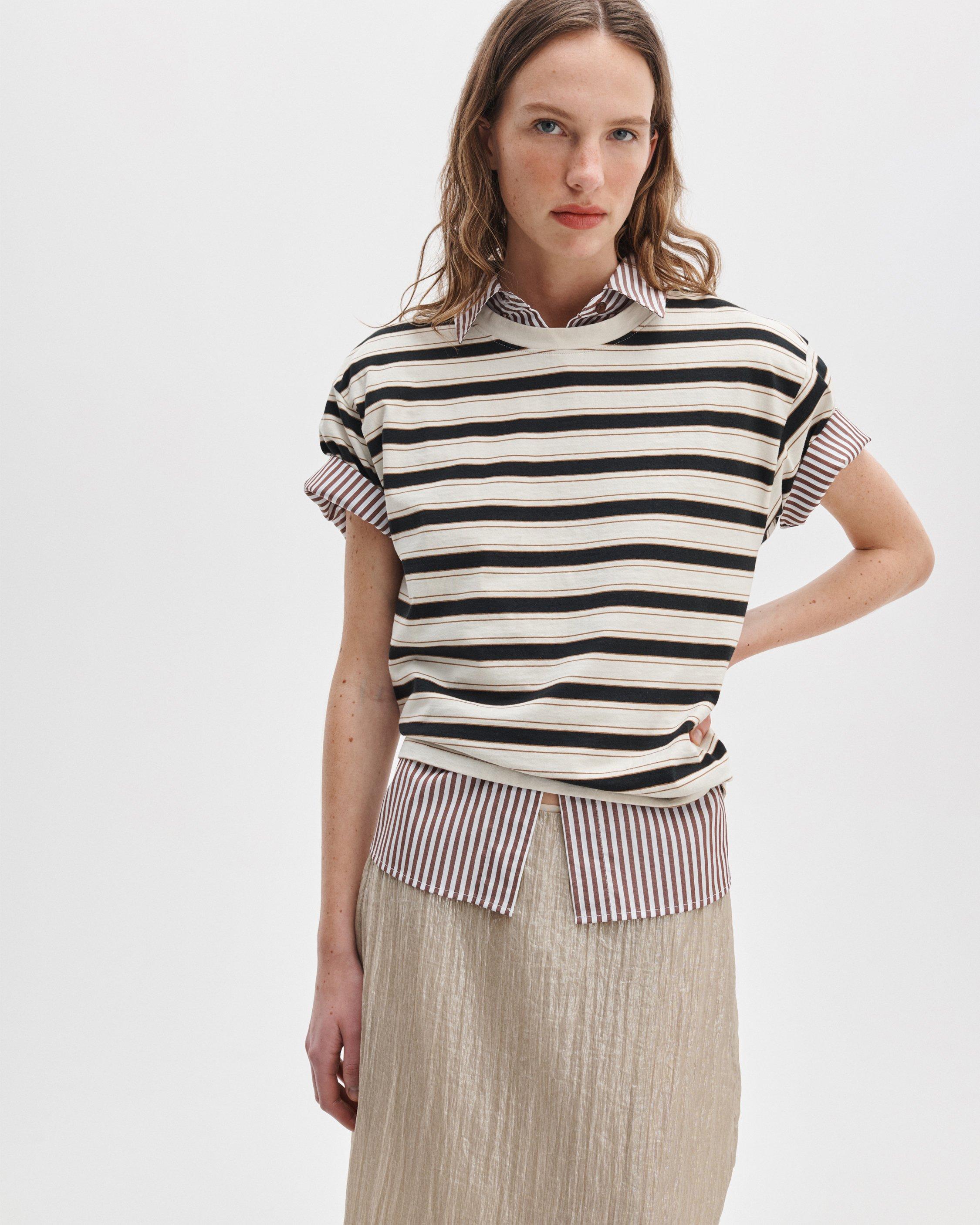 Kelly Striped Tee