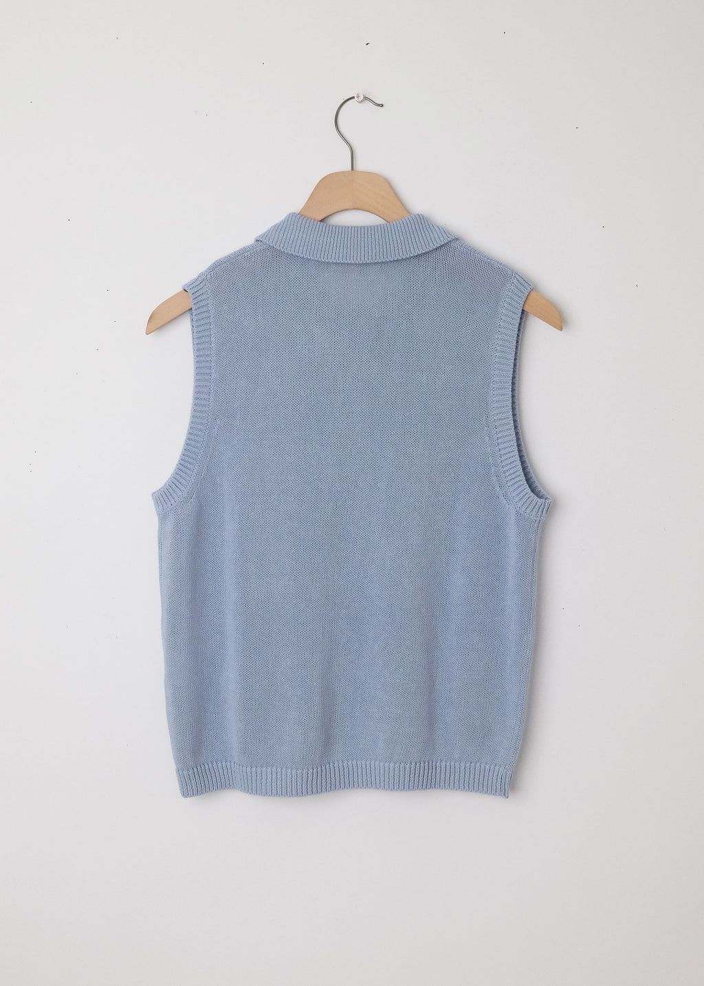 Kira Sleeeveless Polo top