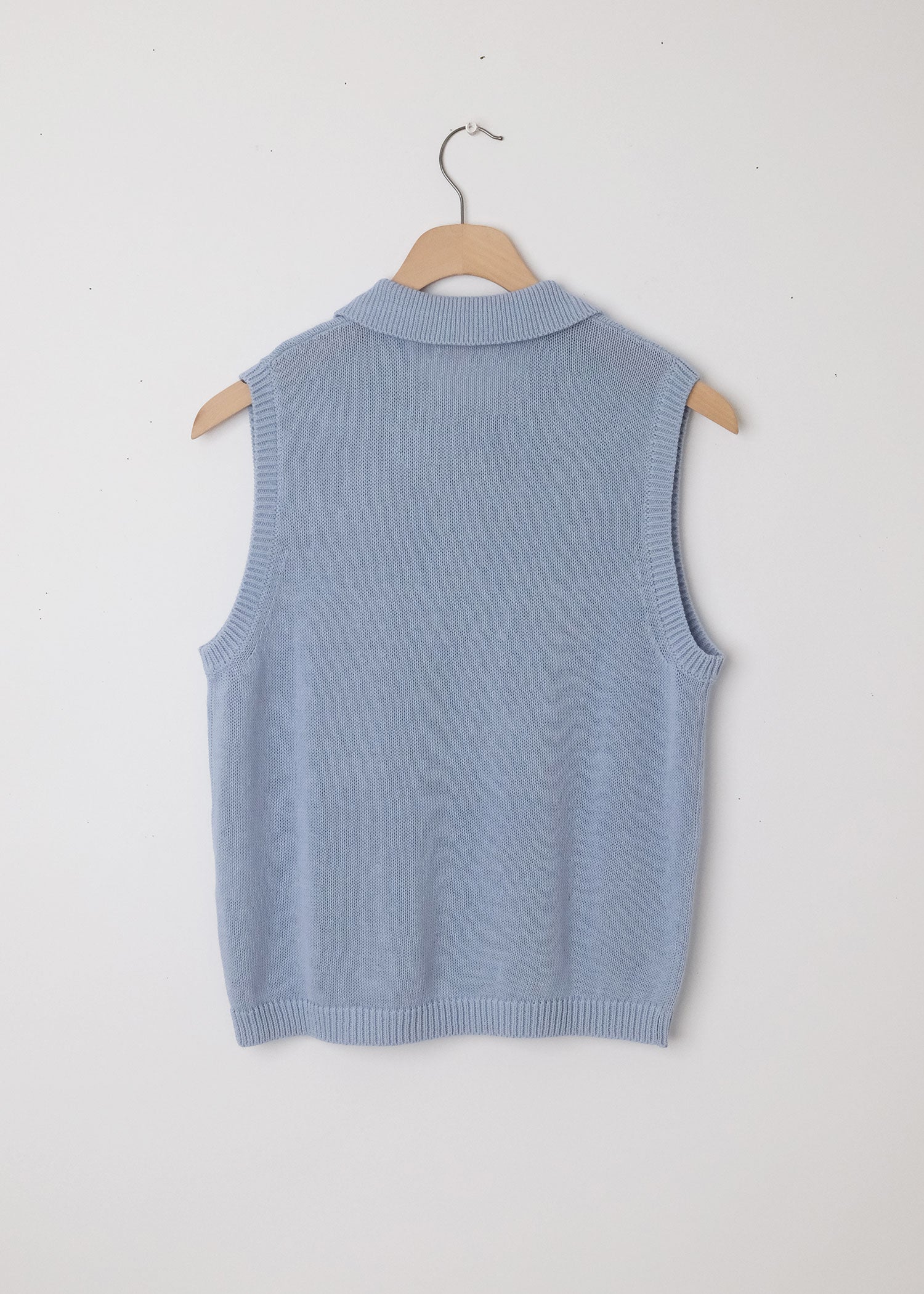 Kira Sleeeveless Polo top