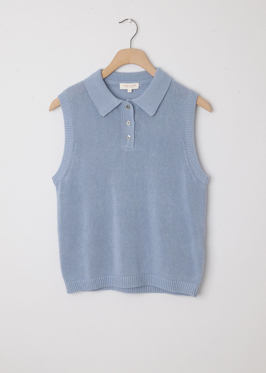 Kira Sleeeveless Polo top