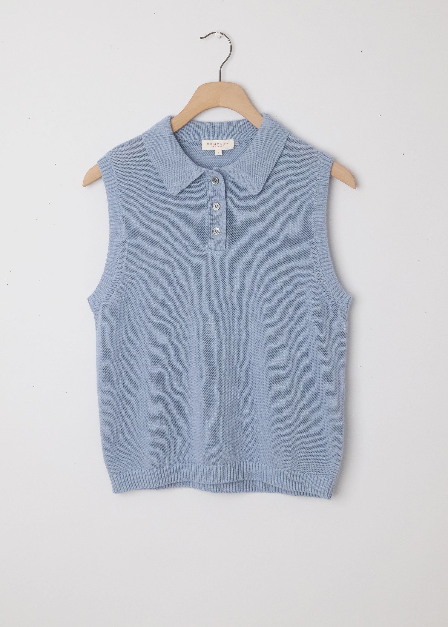 Kira Sleeeveless Polo top
