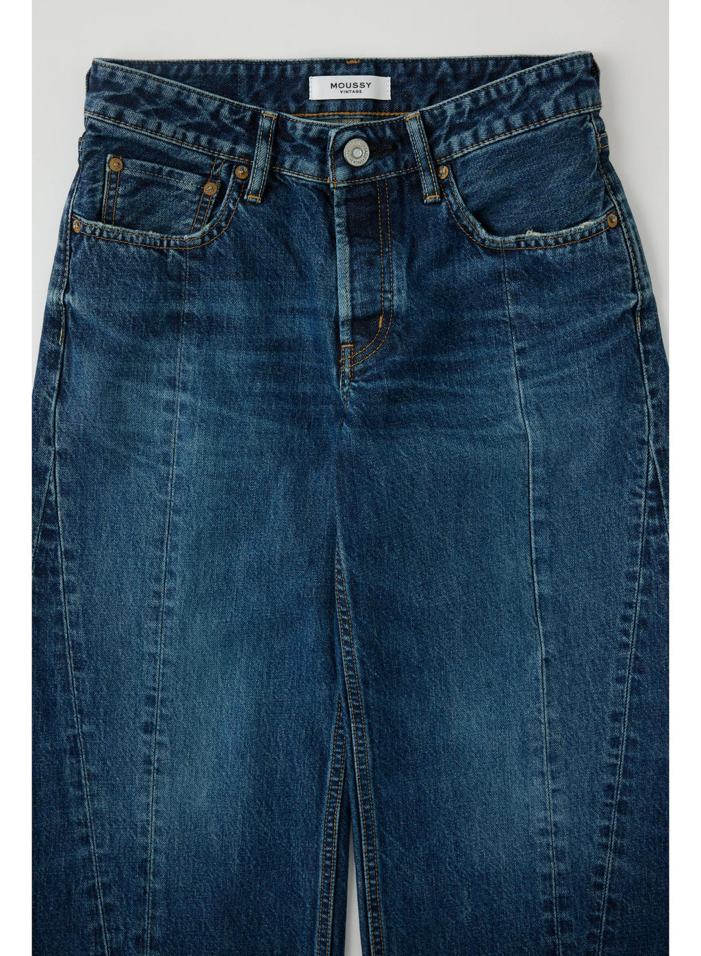 Straight Low Atlantic Dark Blue