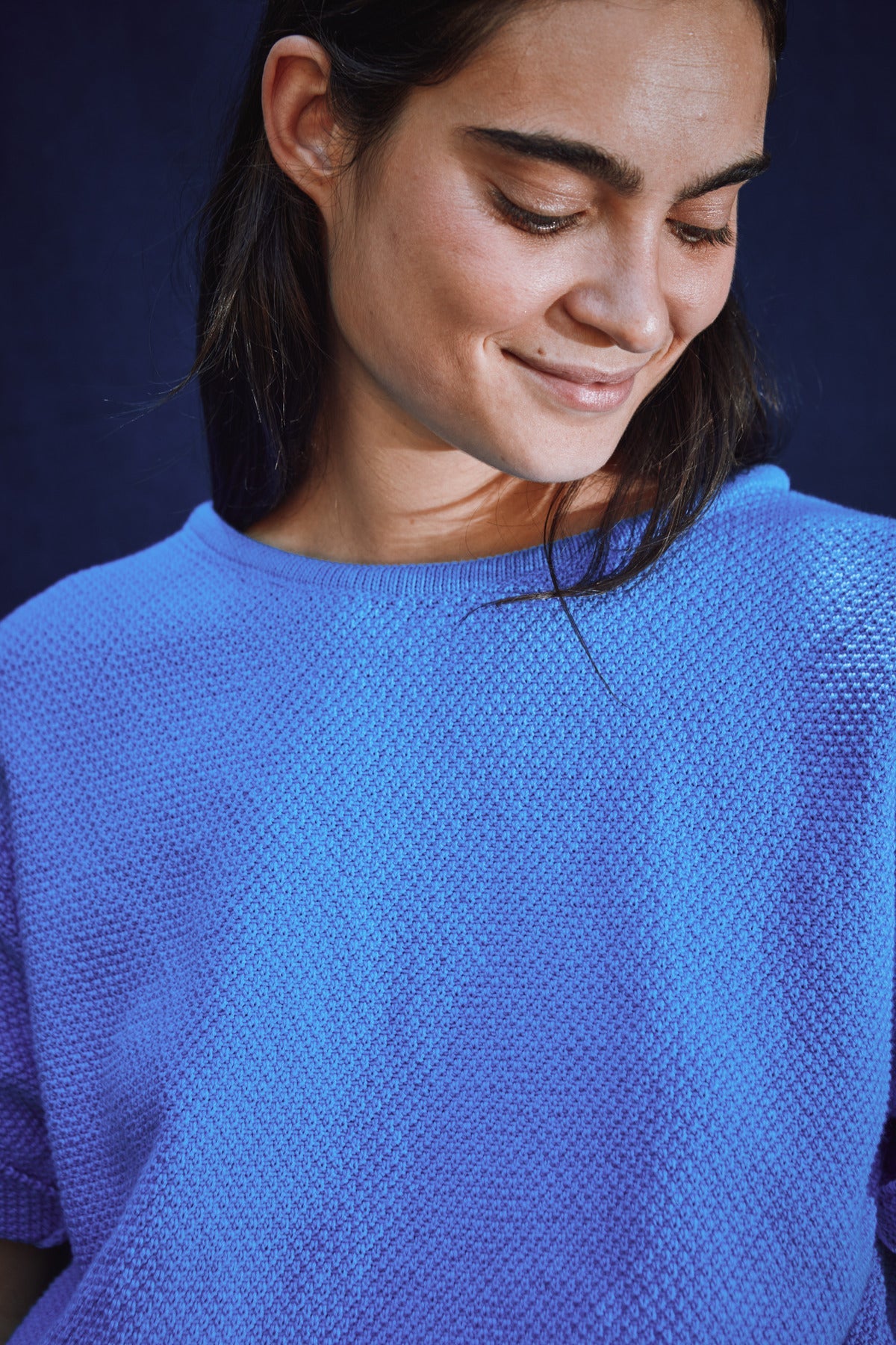 Lea Pullover Tee