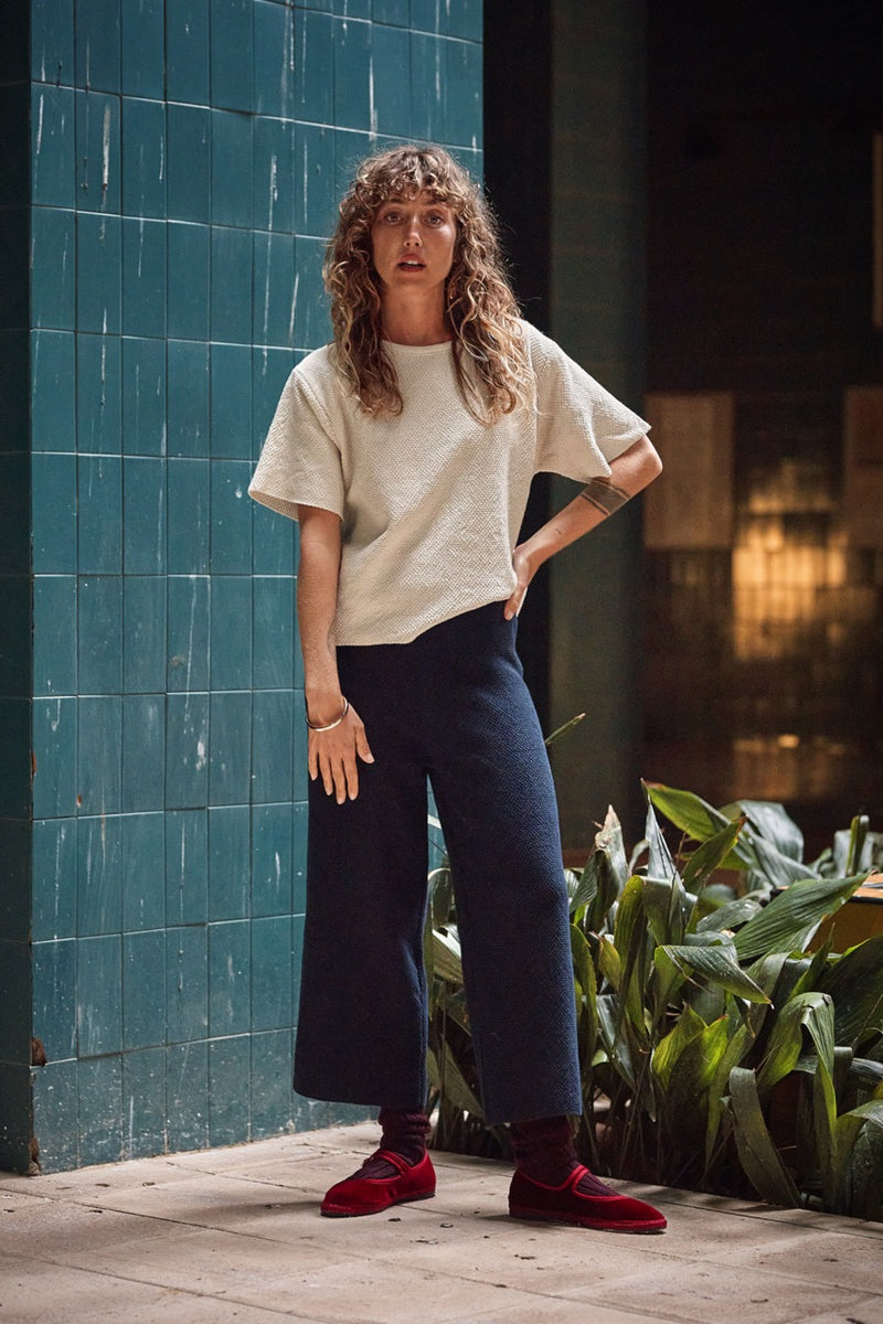 Lea Pullover Tee