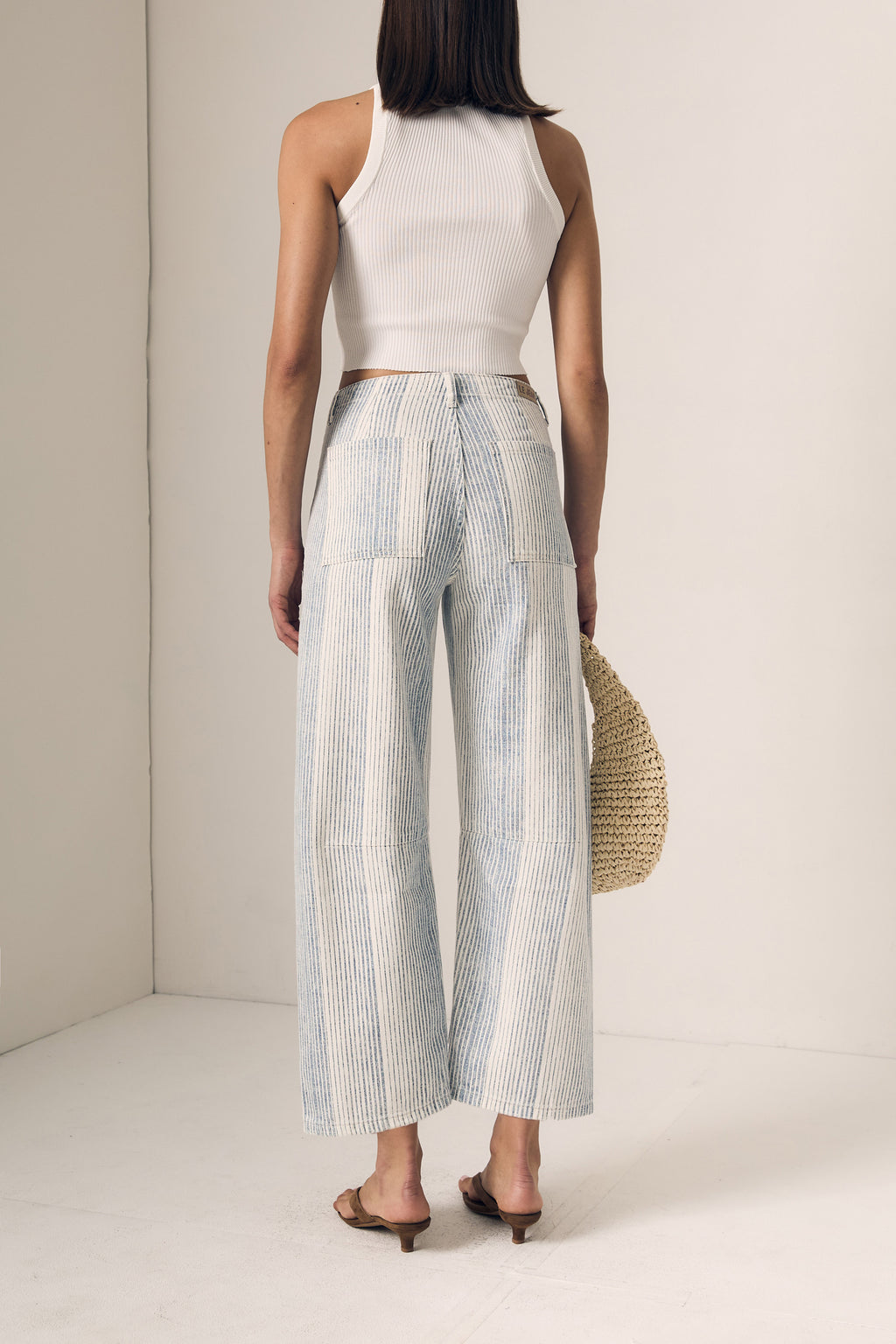 Utility Soft Barrel Mid Rise
