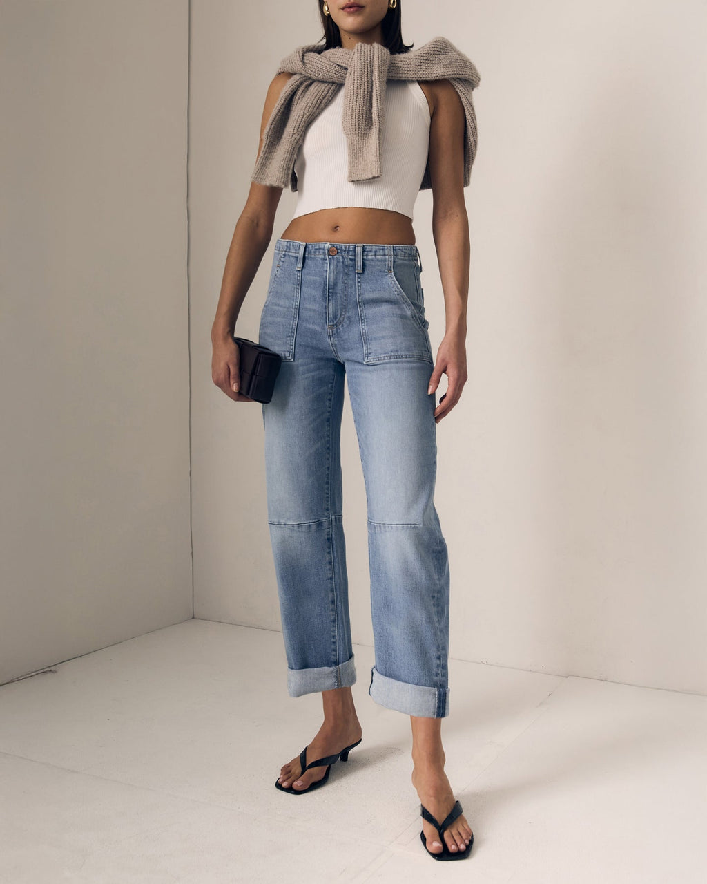 Utility Soft Barrel W/ Double Cuff - Mid Rise