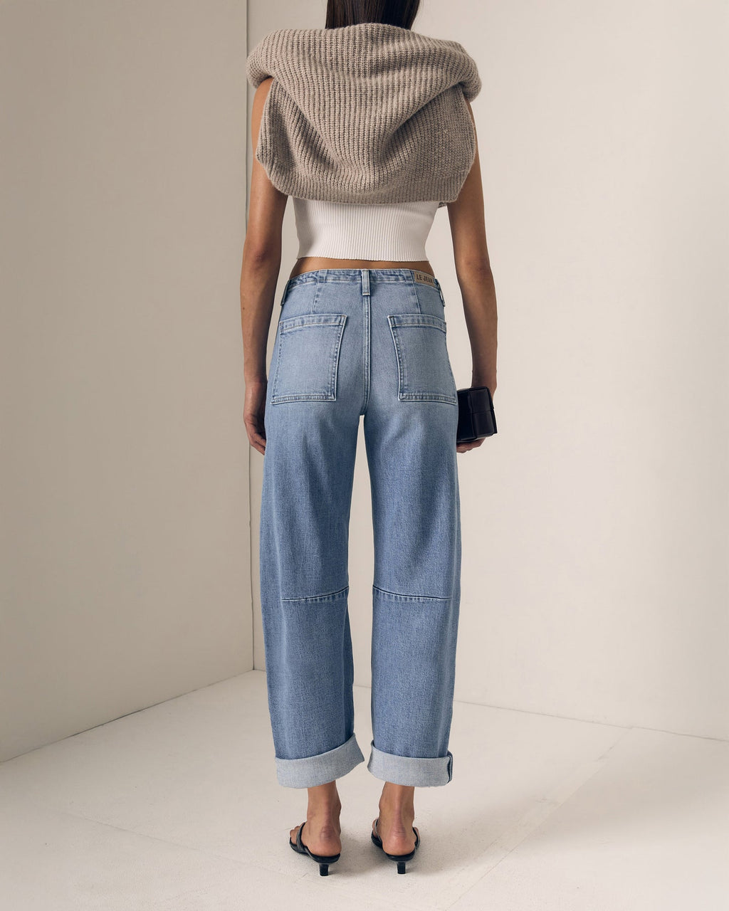 Utility Soft Barrel W/ Double Cuff - Mid Rise