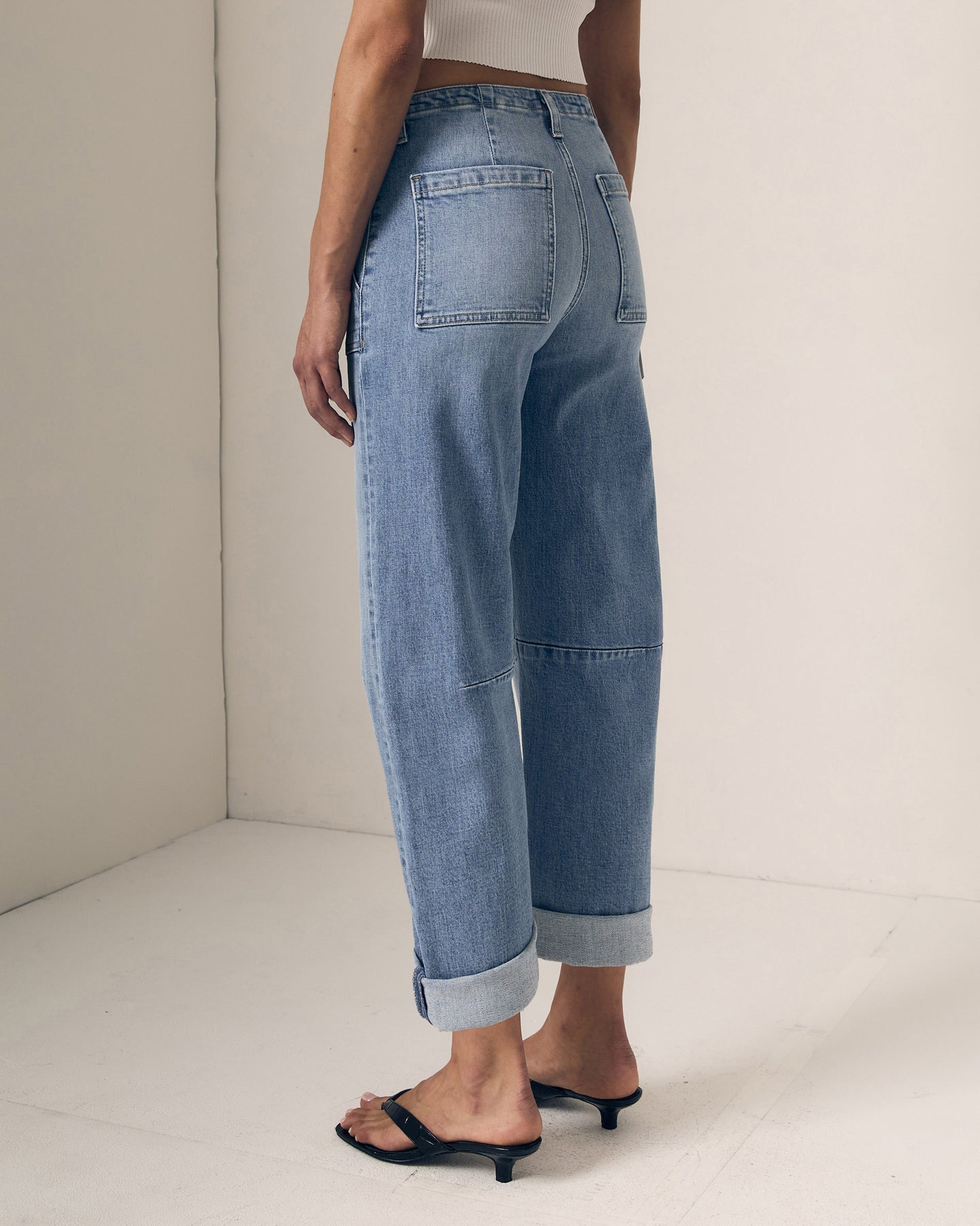 Utility Soft Barrel W/ Double Cuff - Mid Rise