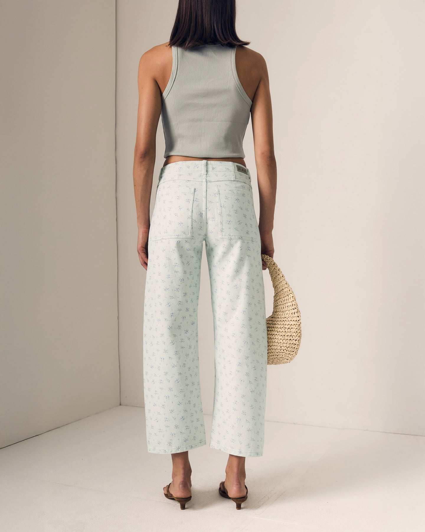 Selena Crop - Mid Rise