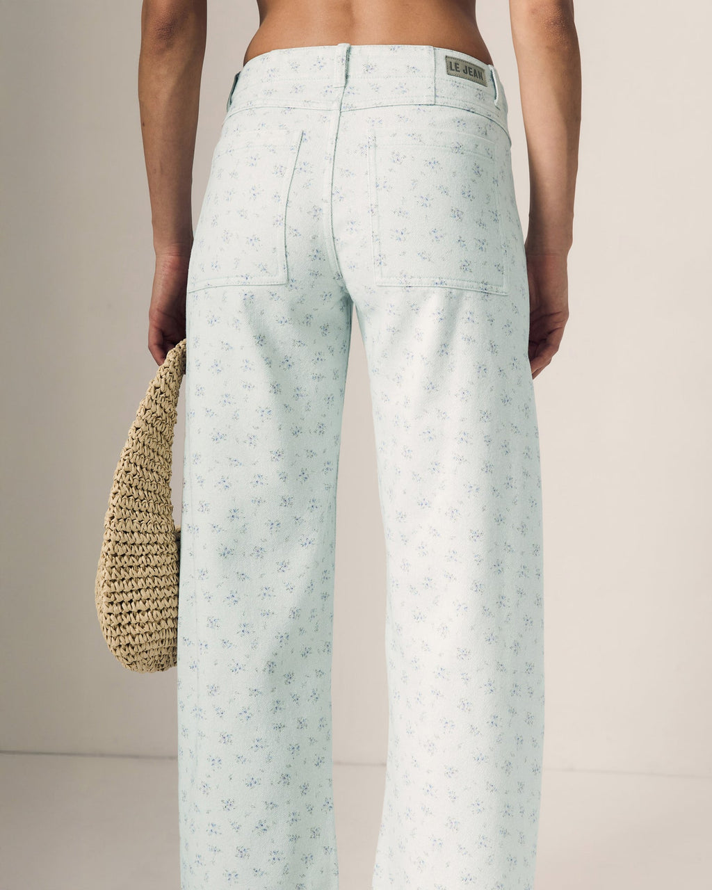 Selena Crop - Mid Rise