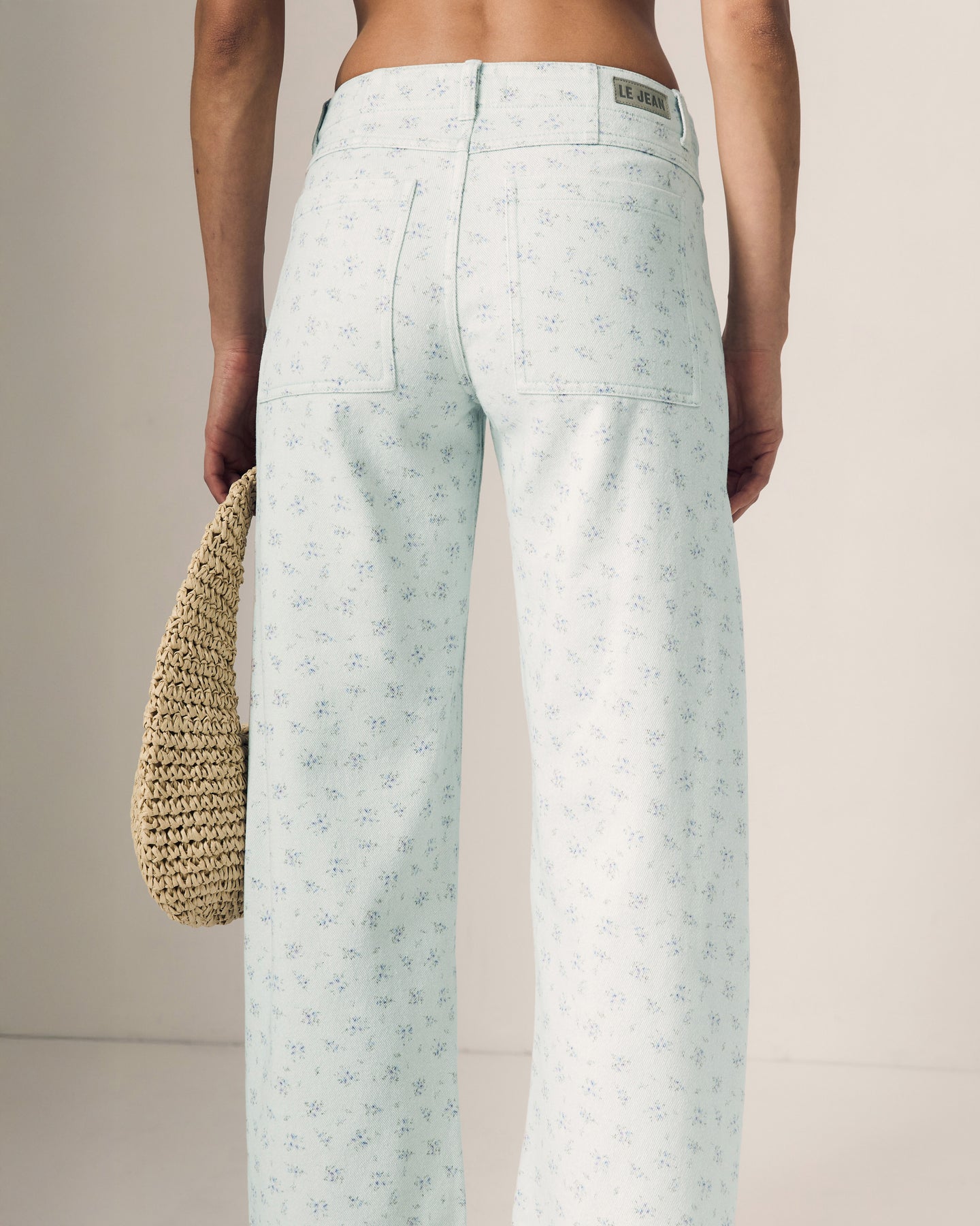 Selena Crop - Mid Rise