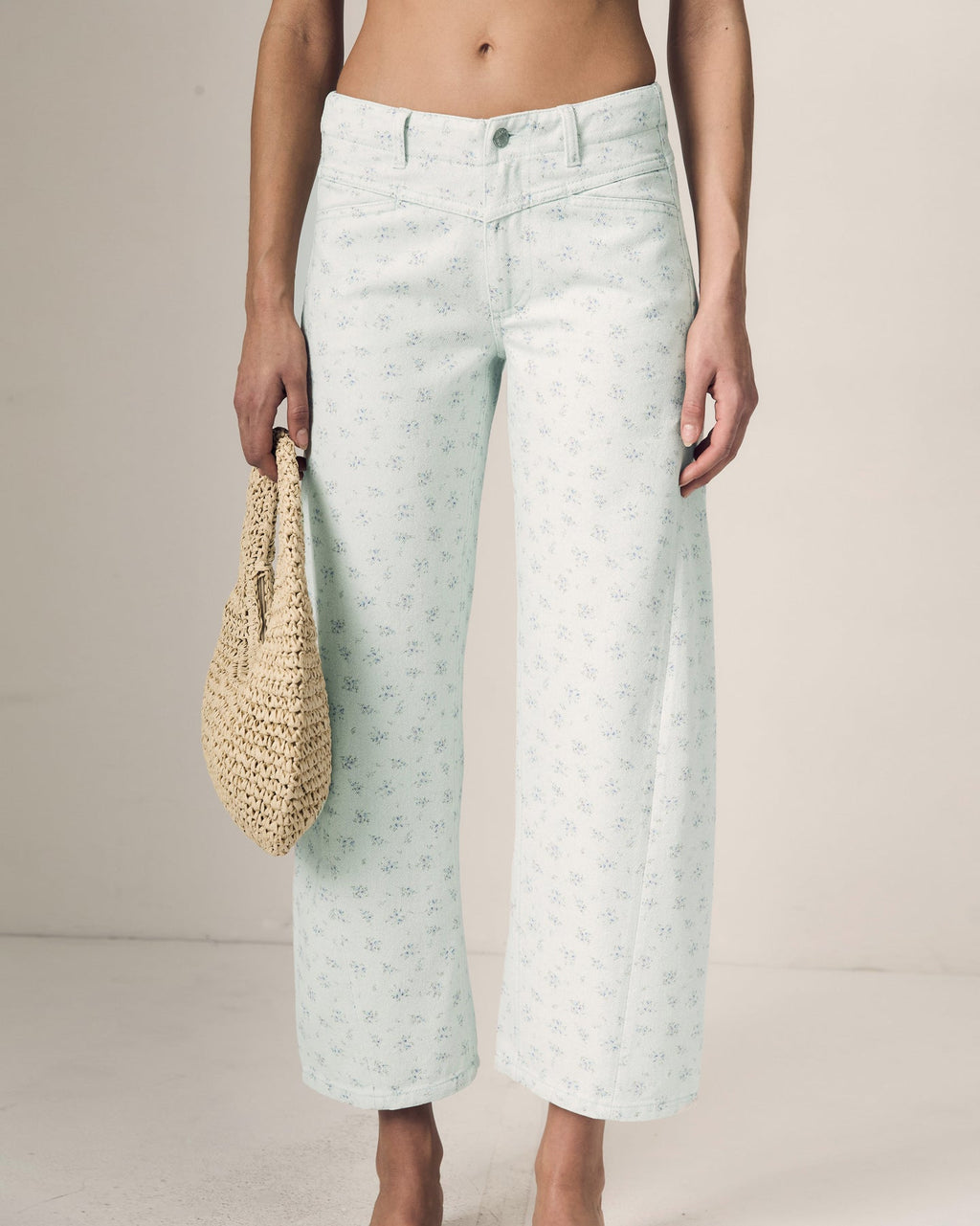 Selena Crop - Mid Rise