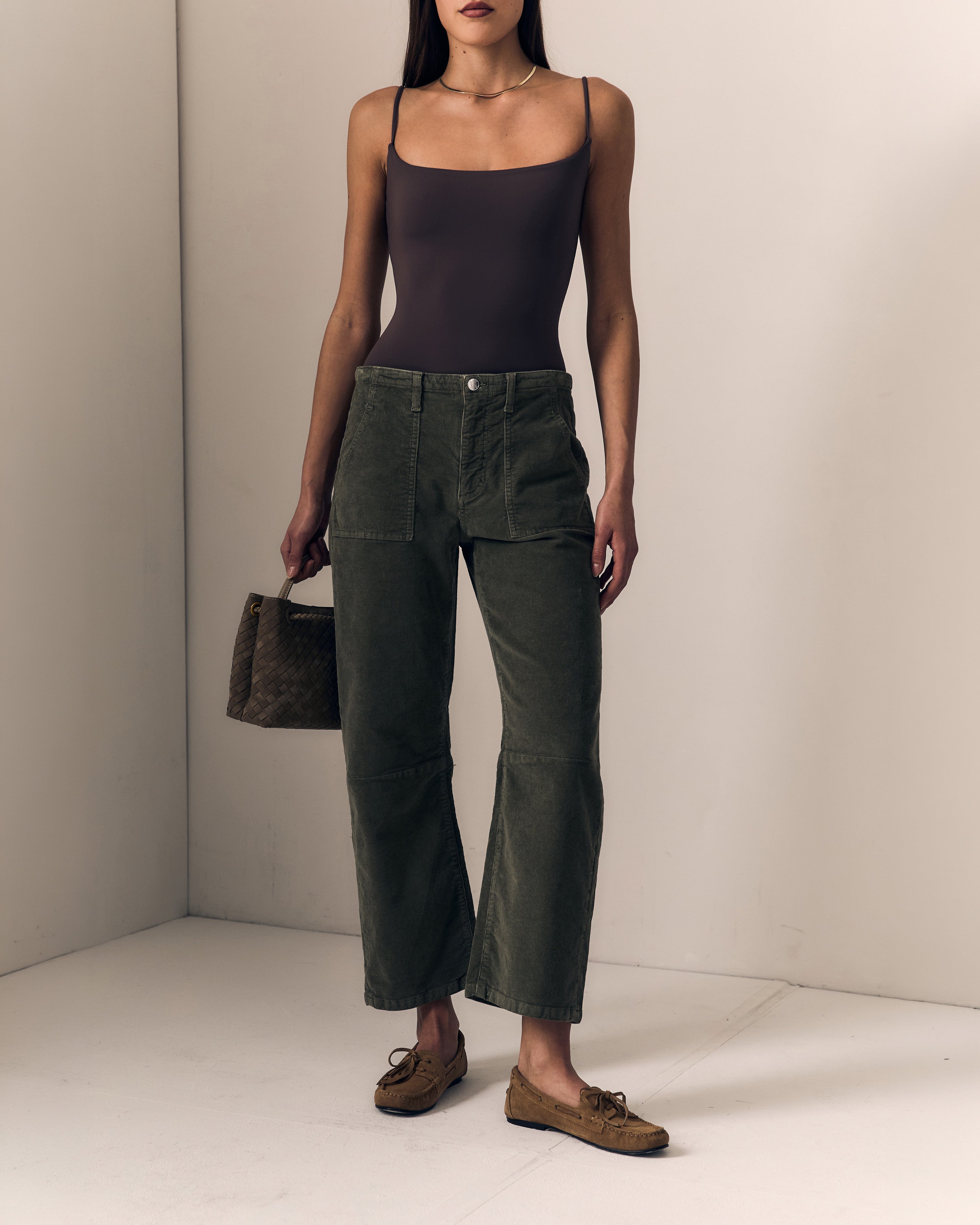 Corduroy Utility Soft Barrel Cyprus