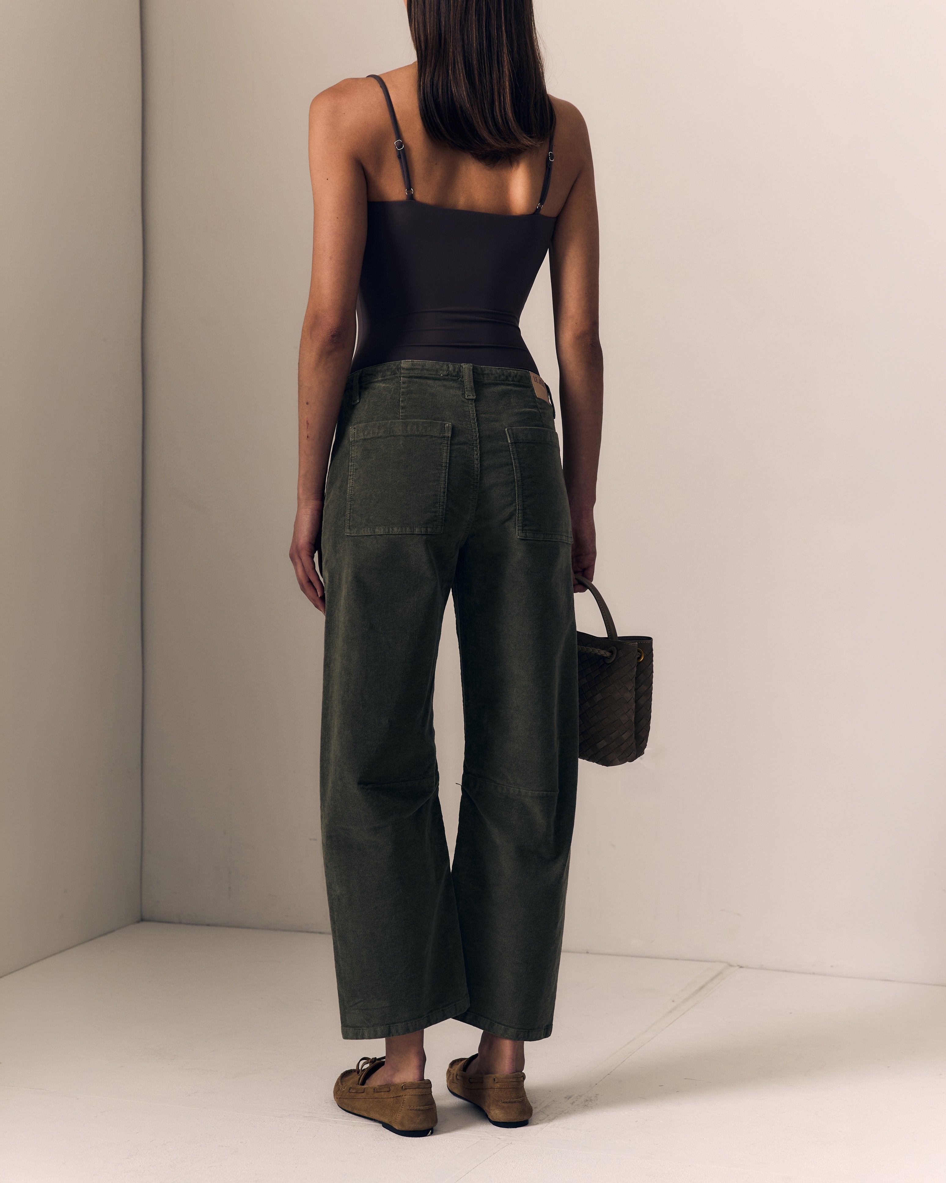 Corduroy Utility Soft Barrel Cyprus