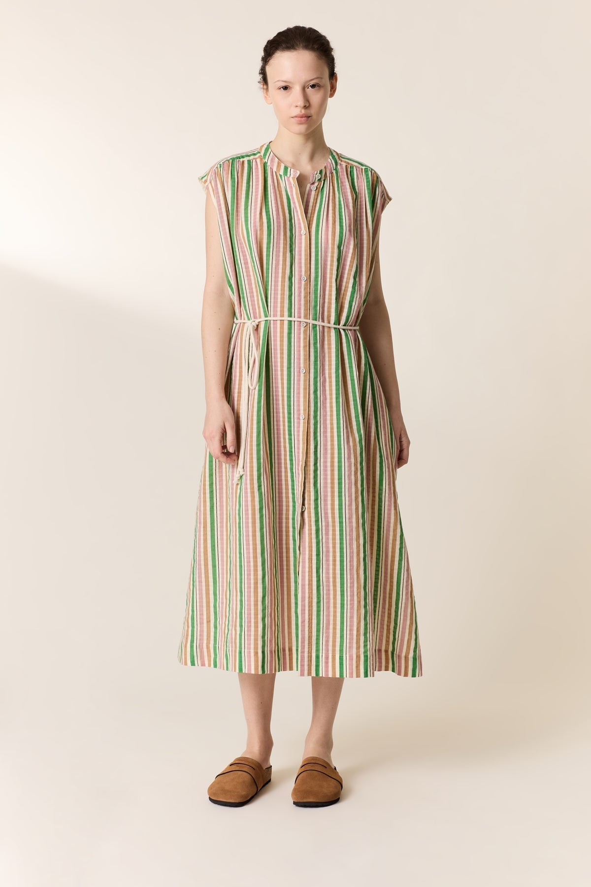 Richie Stripe maxi Dress