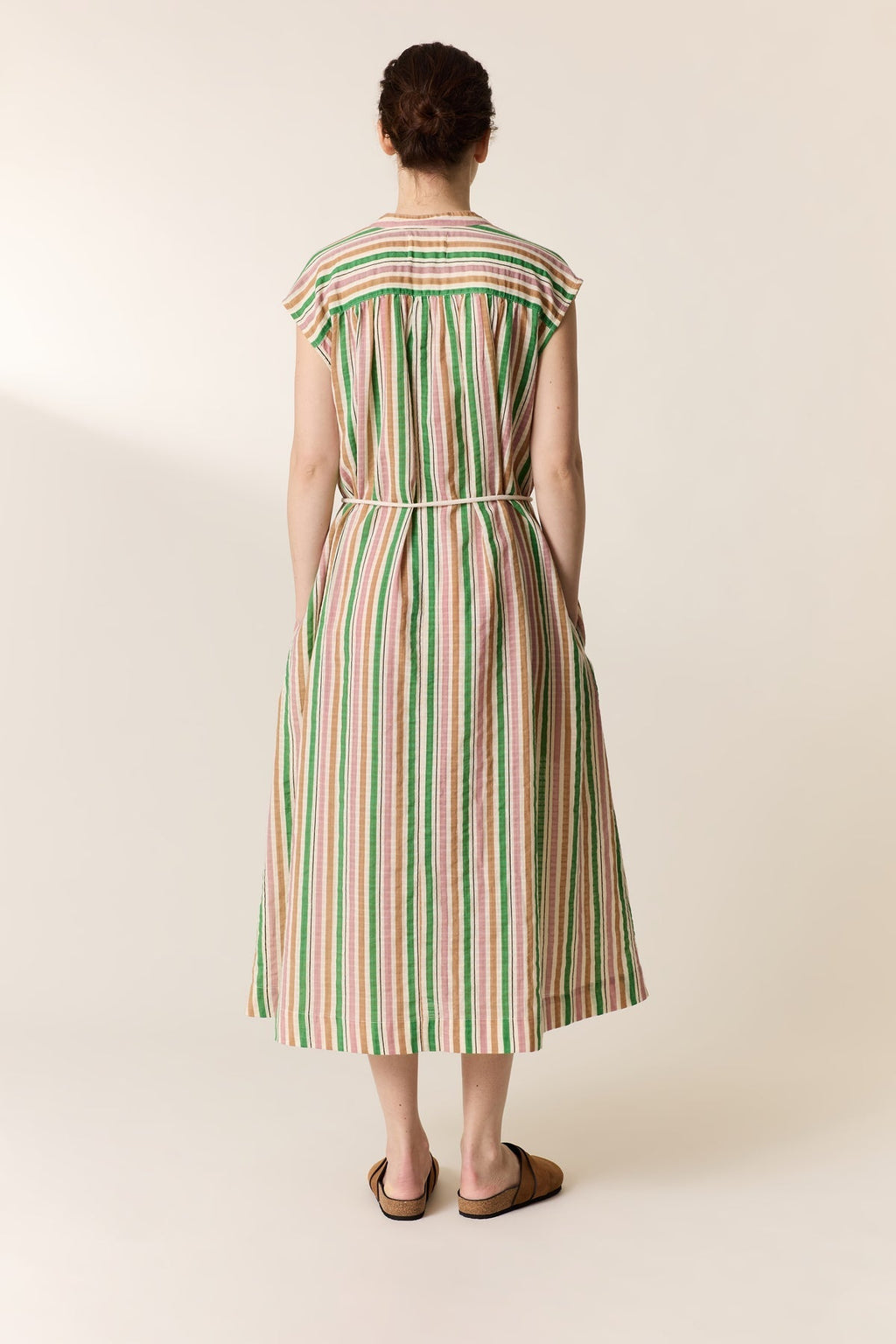 Richie Stripe maxi Dress