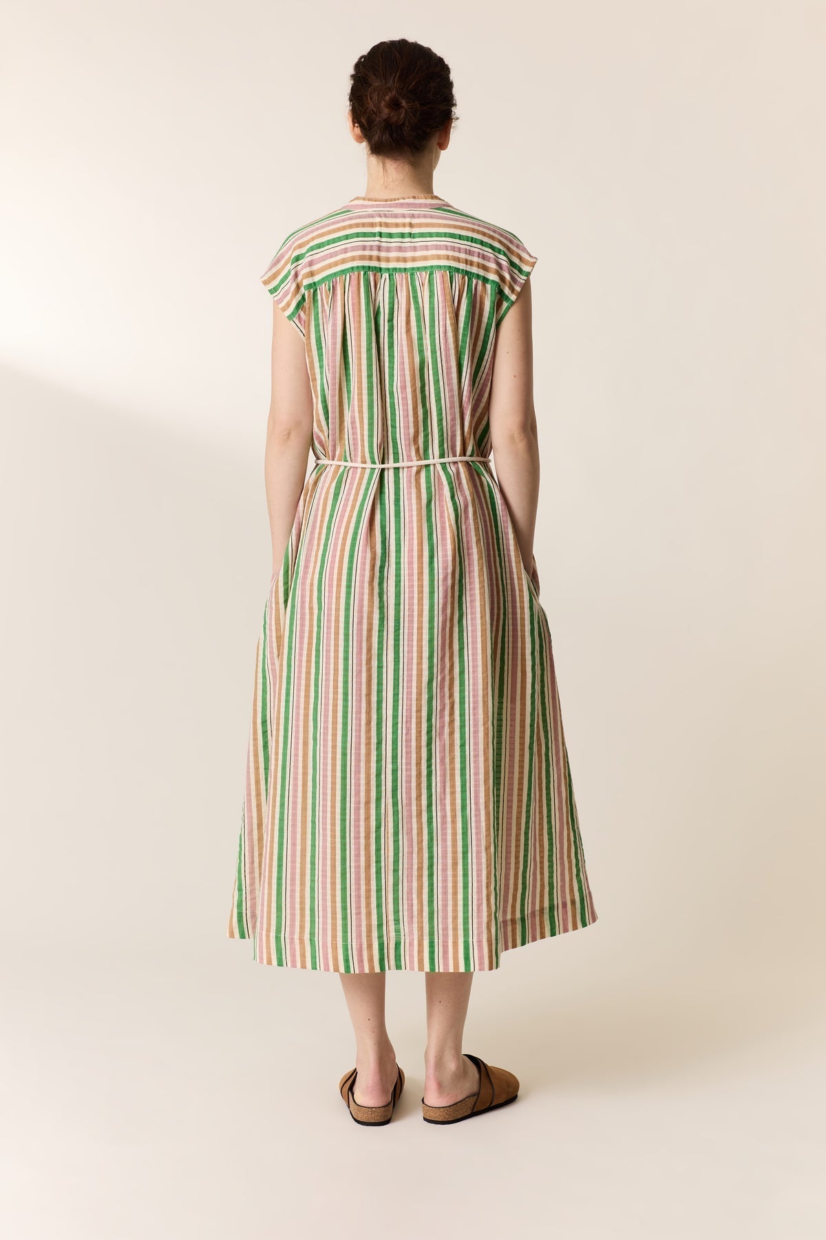 Richie Stripe maxi Dress