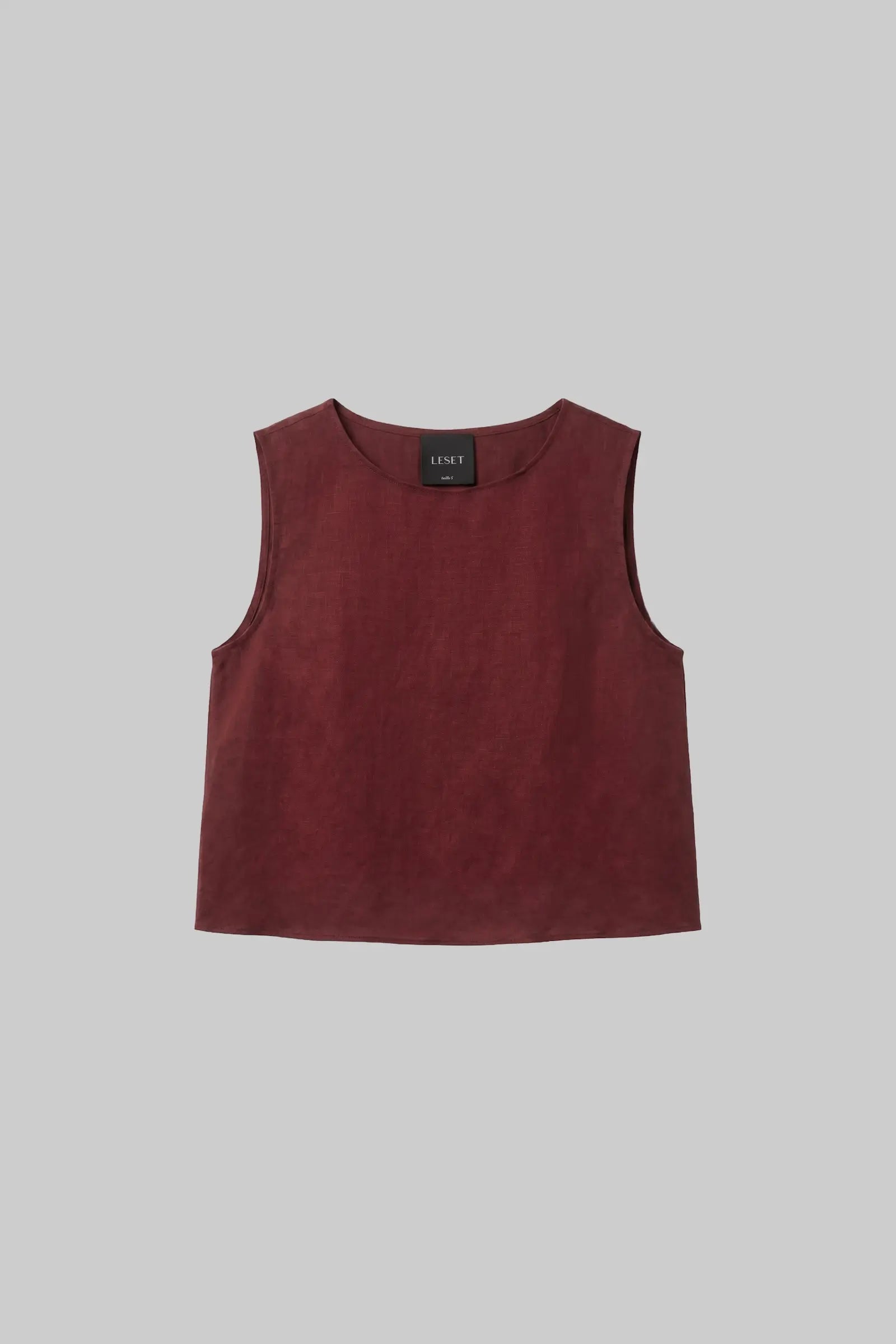 Daniel Crop Tank Pinot