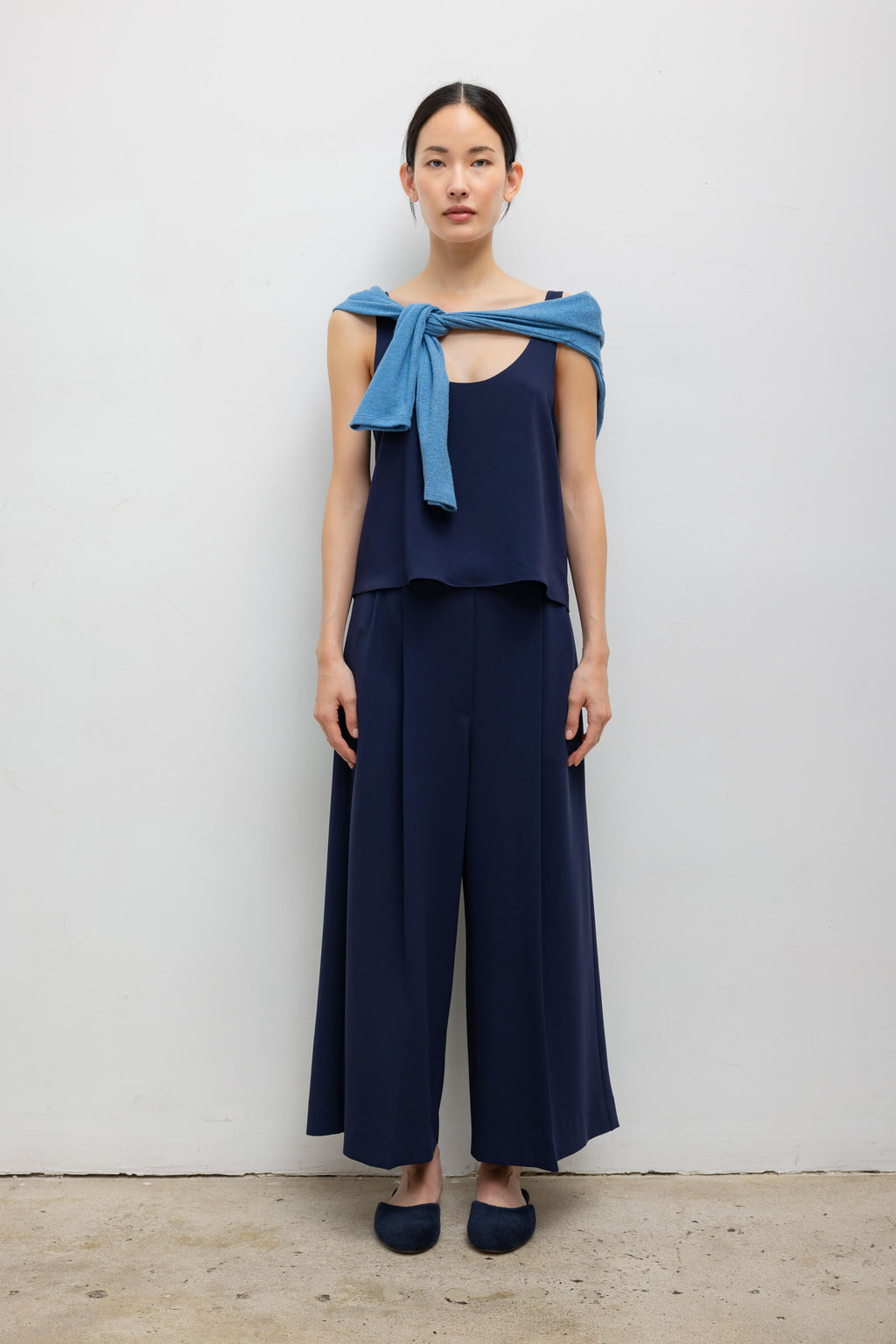 Arielle Crop Wide Leg Trouser