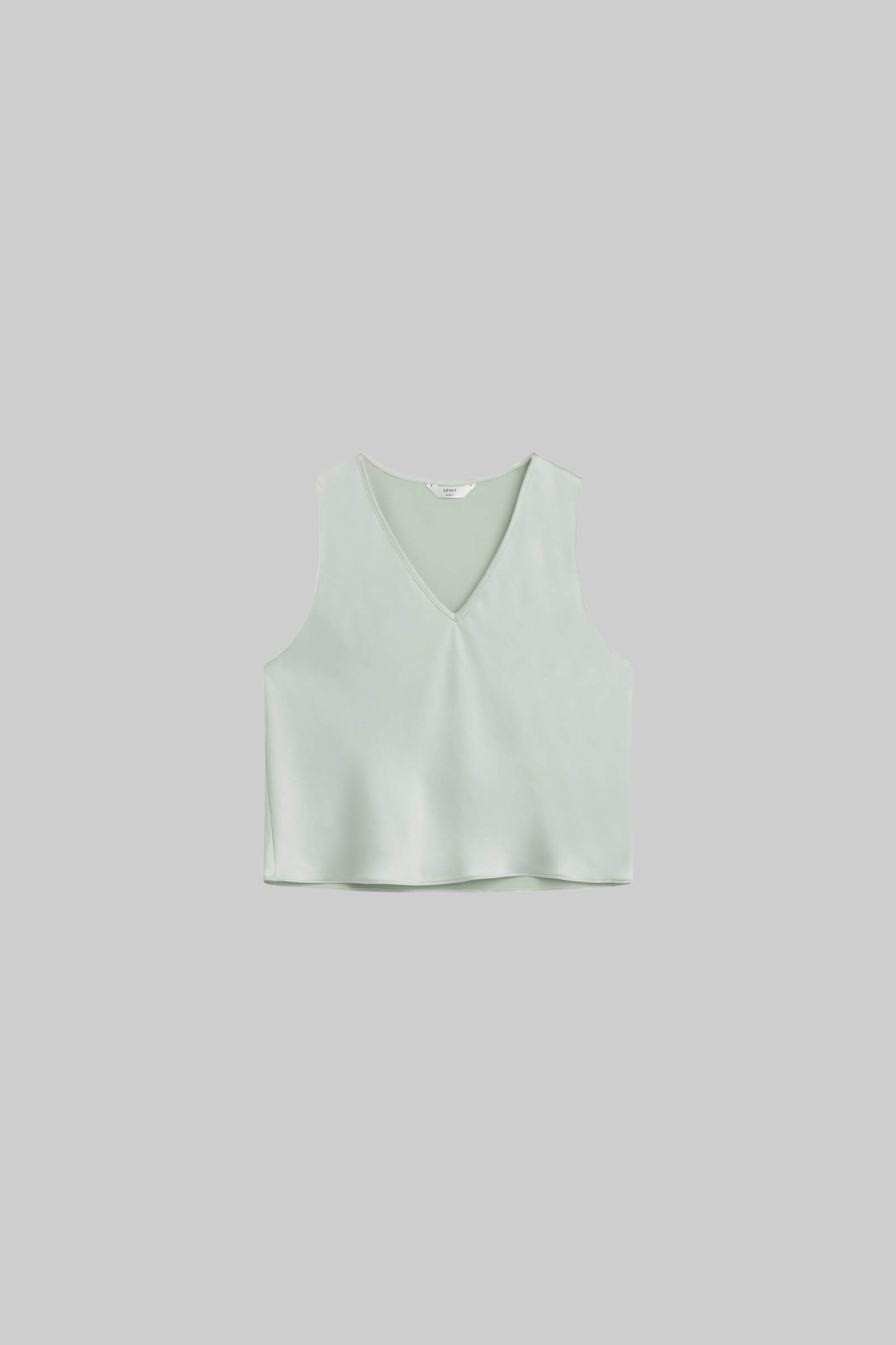 Barb V Neck Shell