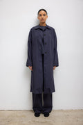 Kyoto Lightweight Coat Nuit
